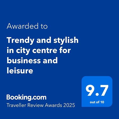 Trendy And Stylish In City Centre For Business And Leisure Sofia Eksteriør billede
